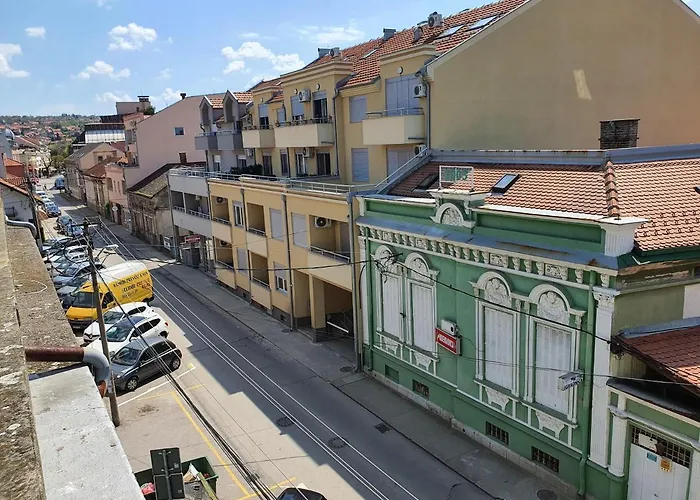 Апартаменты Quiet Place Markovic